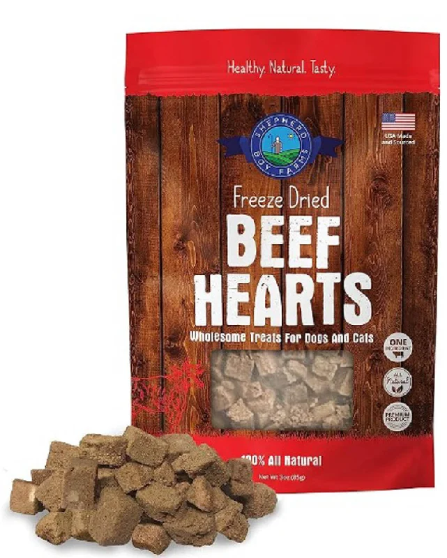 - Crave dog food reviewSHEPHERD BOY FARMS Freeze Dried Beef Hearts