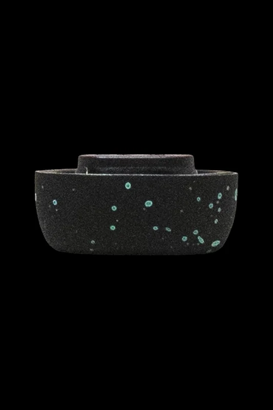 Black-Green Spatter