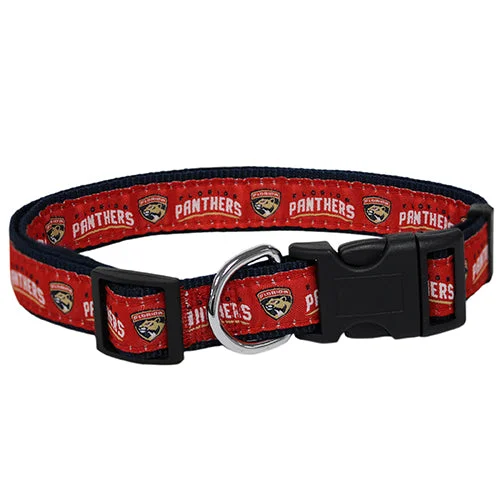  . **Dog raincoat is waterproof and windproof**Florida Panthers Dog Collar