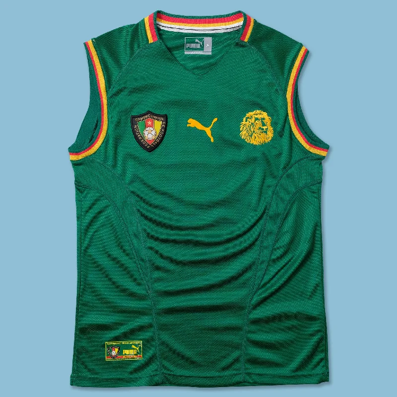 Pet Products2002 Puma Cameroun Jersey Medium
