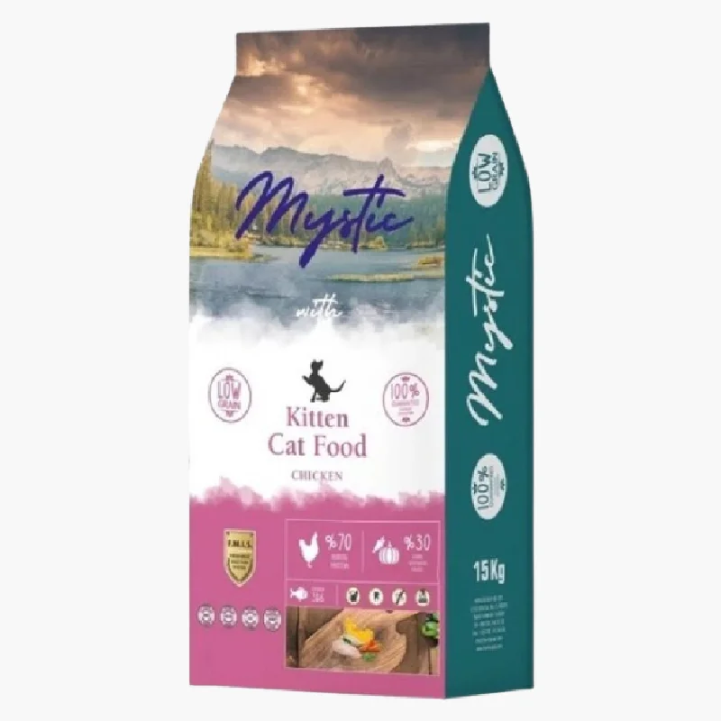    - Where to buy imported cat food  Mystic Kitten Chicken Dry Cat Food