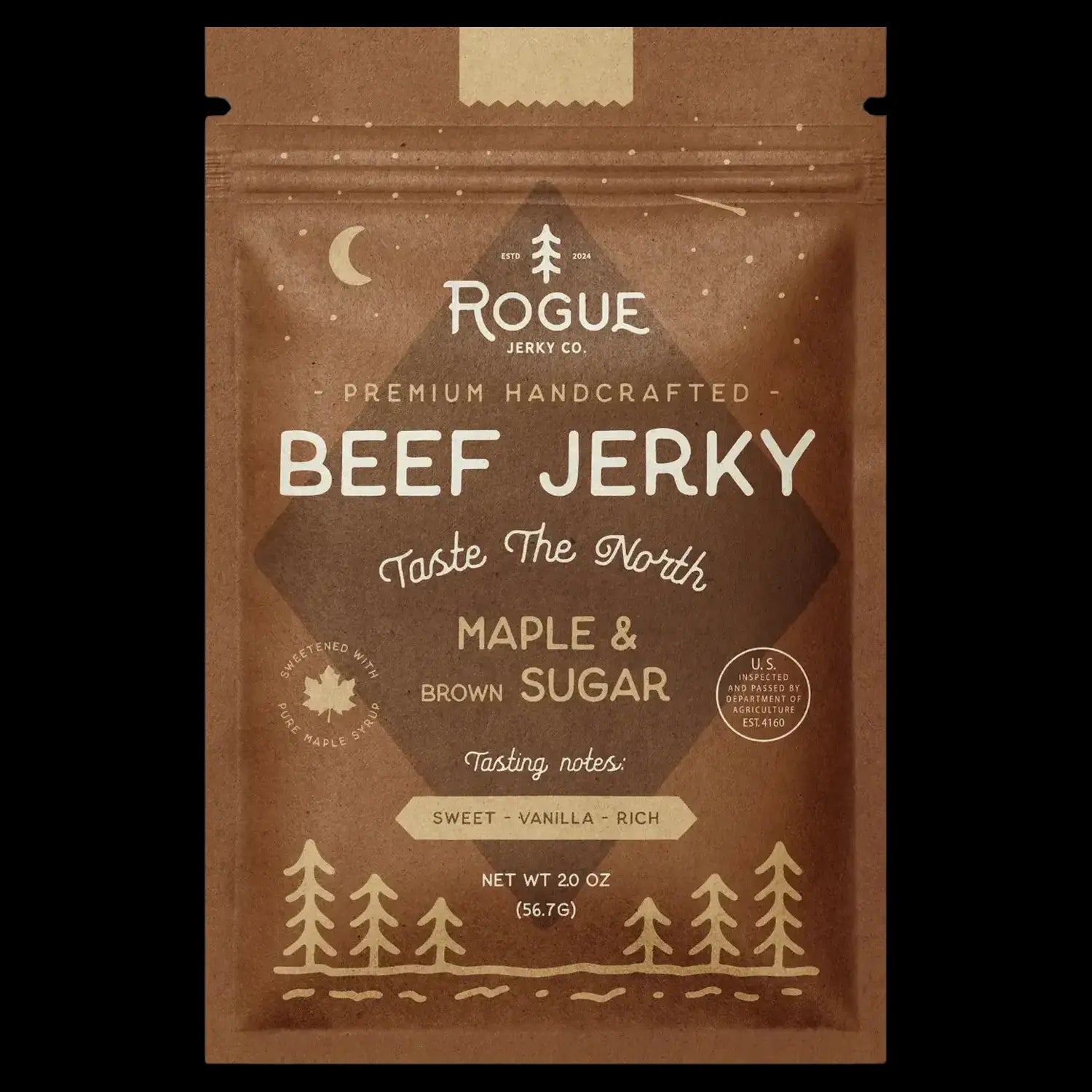  -Explosion-proof leash FOR LARGE dogsMaple & Brown Sugar Beef Jerky