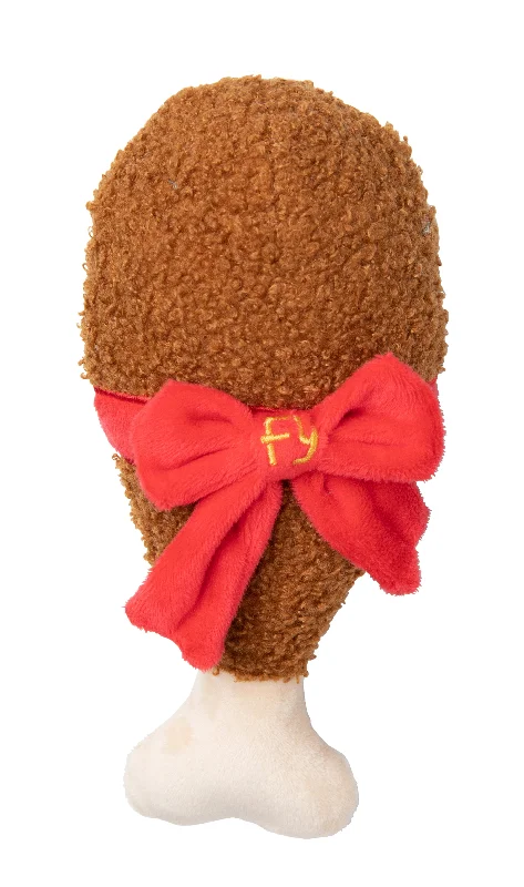 - Pet fence foldable indoorGood Tidings Turkey Leg Dog Toy