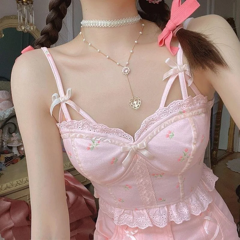 - Cat stress soothing sprayFairy Cherry Bustier Crop