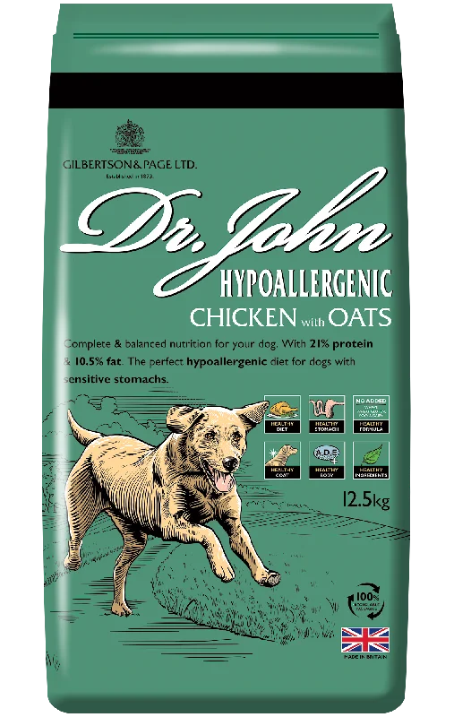 - Durable nylon dog leash wholesaleDr John Hypoallergenic Chicken & Oats 12.5kg