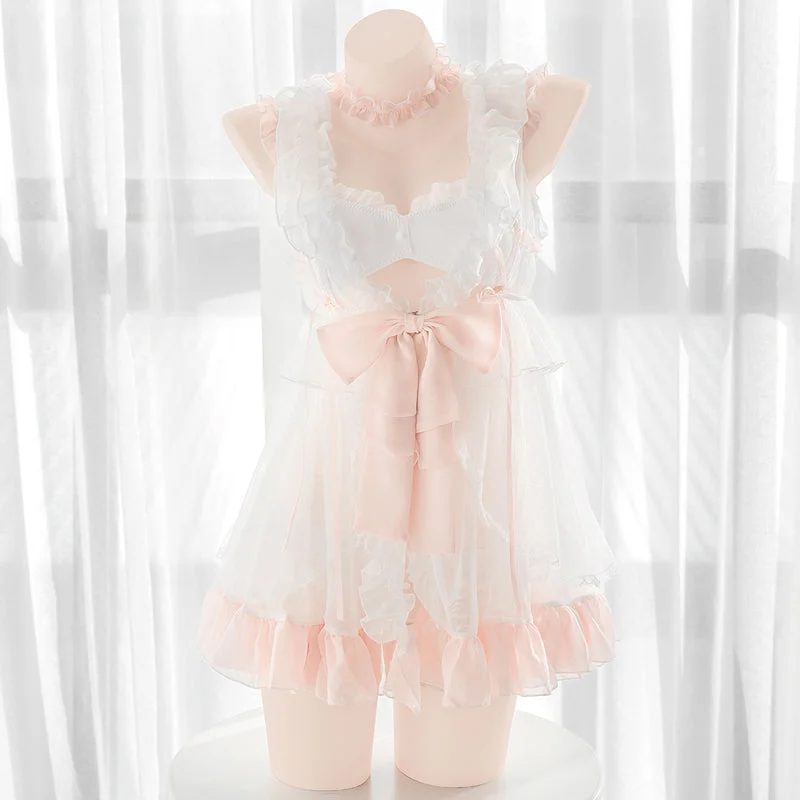 - ​​Christmas pet Christmas clothingChiffon Babydoll Dress