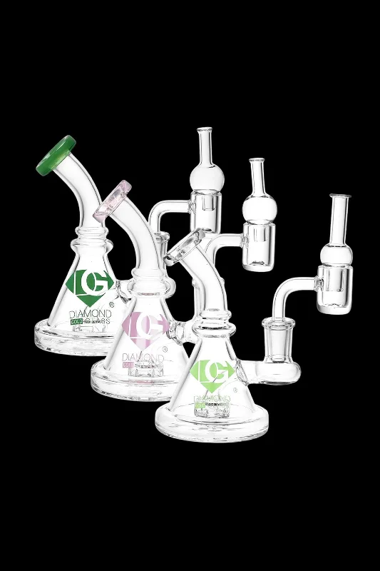  -Non-contact cat thermometerDiamond Glass Mini Coil Dab Rig