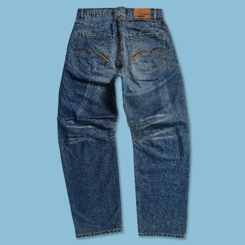 - Pet fence foldable indoorY2K El Presidente Denim Pants 34x32