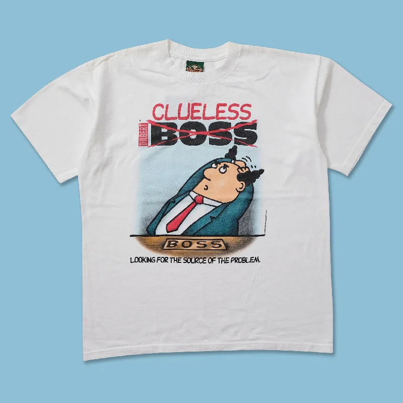 - Dog disposable foam shower gelVintage Clueless Boss T-Shirt Large