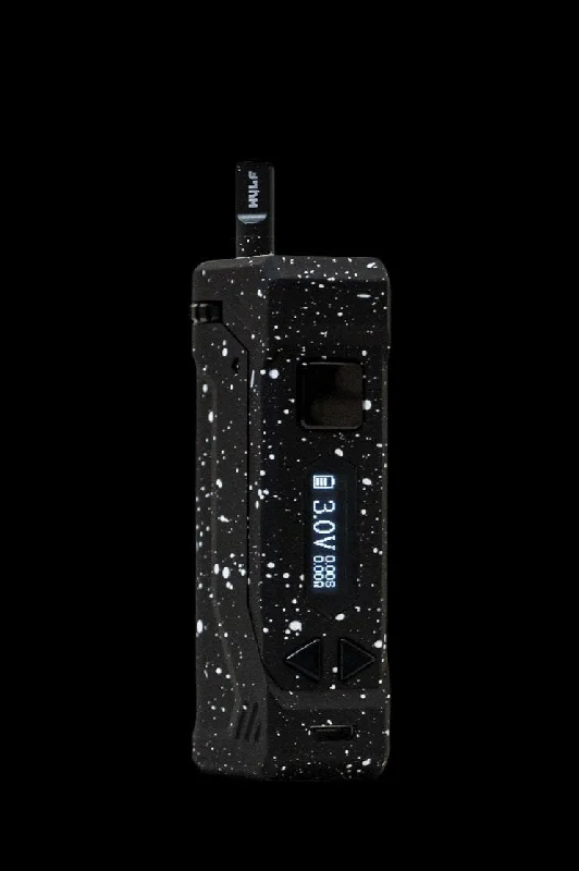 Black-White Spatter