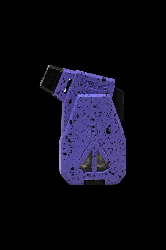 Purple-Black Spatter