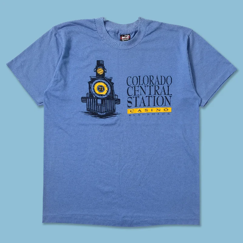- Pregnant cat delivery room warming boxVintage Colorado Central Station T-Shirt Medium - Pregnant cat delivery room warming boxVintage Colorado Central Station T-Shirt Medium