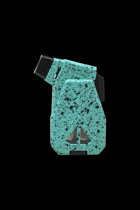 Teal-Black Spatter