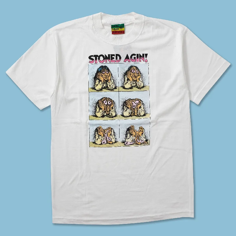 - Foldable and portable cat bagVintage Stoned Agin T-Shirt Large