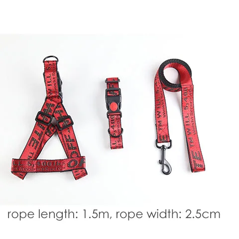 3pcs red