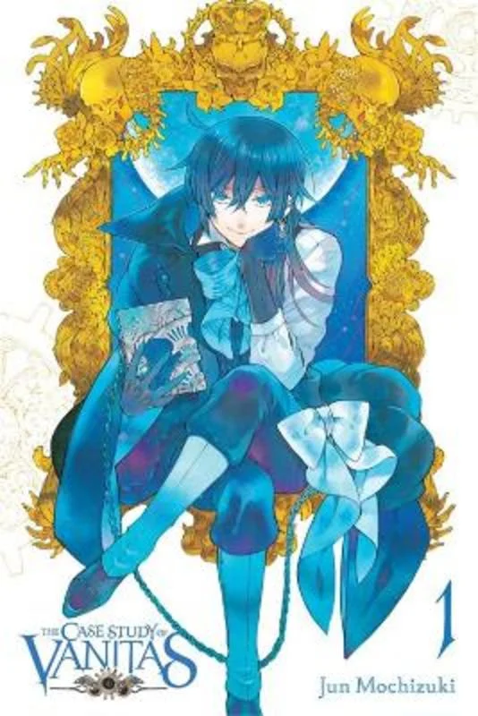  -Non-contact cat thermometerThe Case Study of Vanitas, Vol. 1