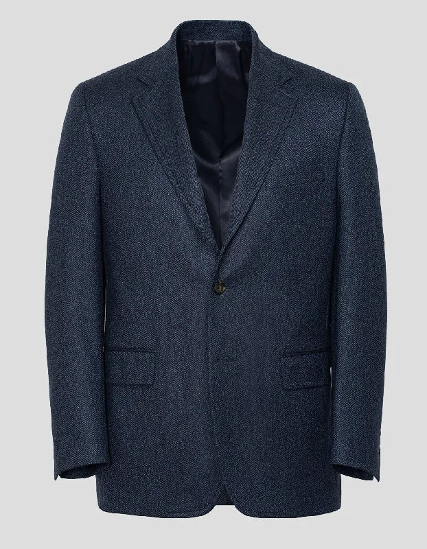 - Degradable pet feces bagBLUE HERRINGBONE CASHMERE SPORT COAT - MTO