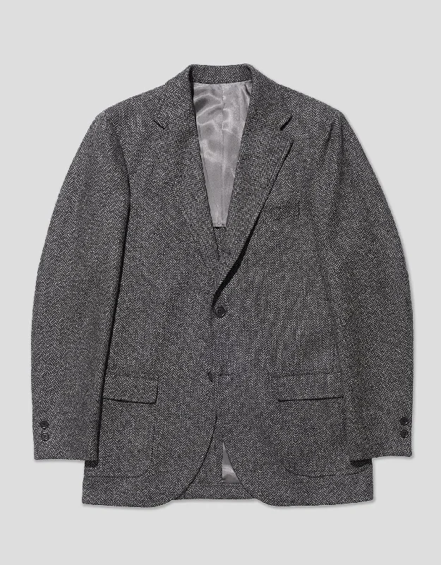 - Cat hair ball removal and hair removal creamGREY HERRINGBONE SPORT COAT