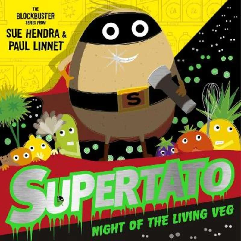  -Anti-scratch scratching board AND cat bed in oneSupertato Night of the Living Veg