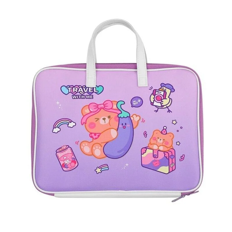 Travel Eggplant Bear