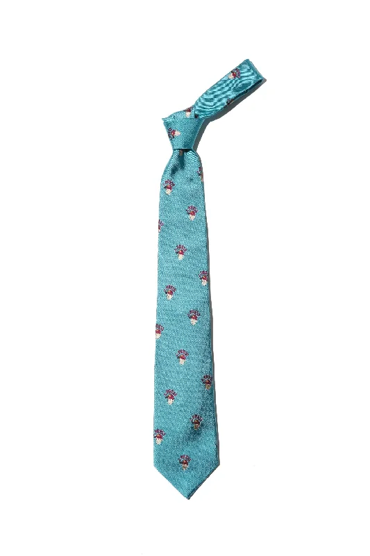 - Pet diabetes prescription foodAARON CHANG EMBLEMATIC TIE  - TURQUOISE