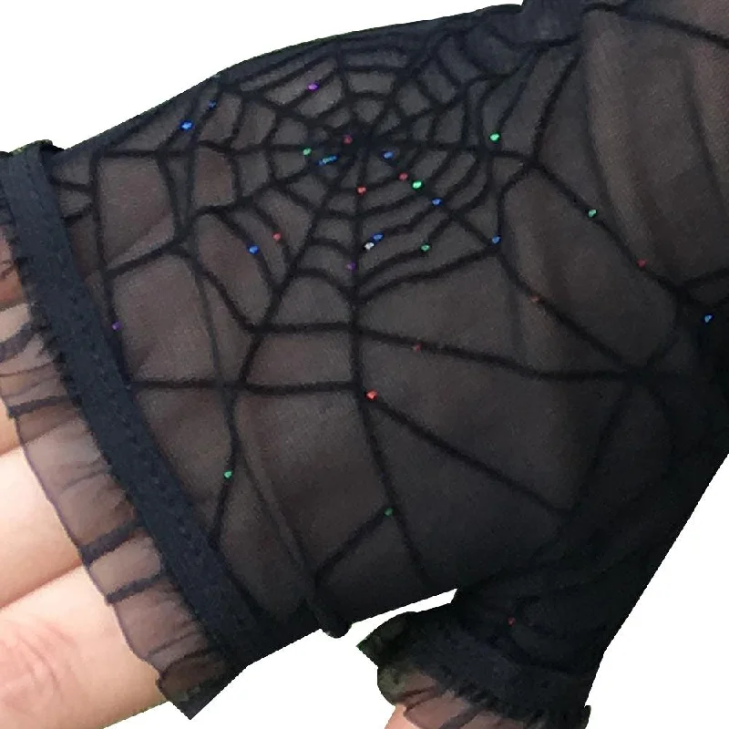 Black with Sequins