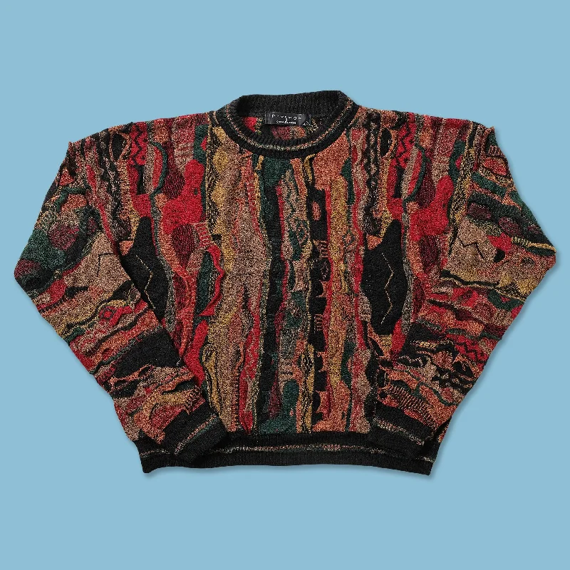 - Organic cotton dog bibsVintage Protege Knit Sweater Medium