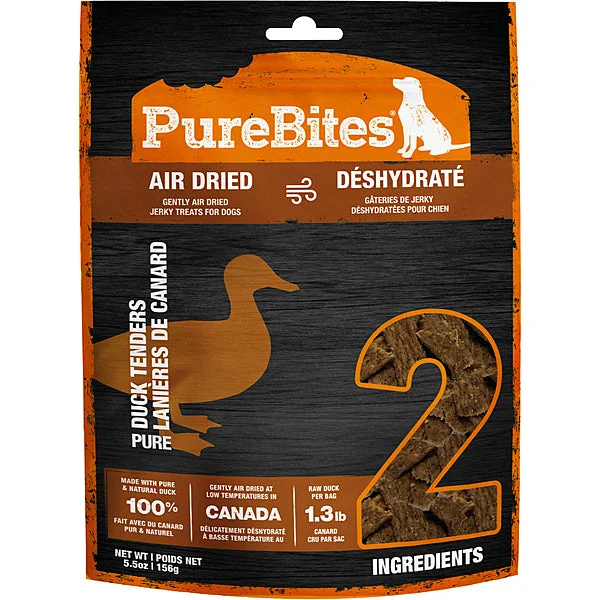 - Food for picky dogsPureBites Air Dried Duck Jerky 156GM