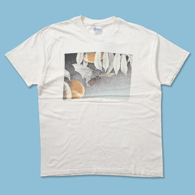- Teething and chewing toys for puppies1991 Little Brown Bat T-Shirt XLarge