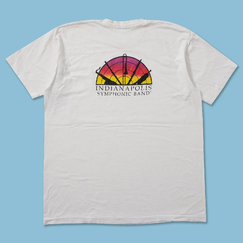 ---Vintage Indianapolis Symphonic Band T-Shirt XXL
