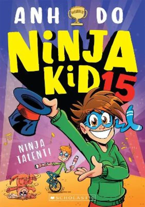 ---Ninja Talent! (Ninja Kid 15)