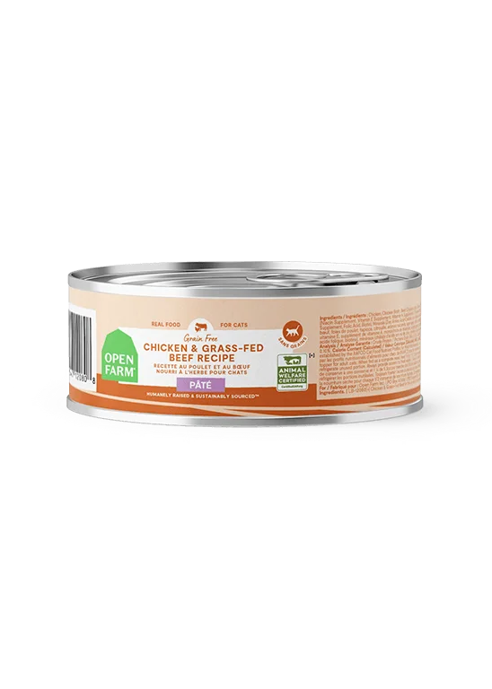 - Hill's Science Diet cat food price Open Farm Chicken & Grass-Fed Beef Pâté for Cats 2.8oz - Hill's Science Diet cat food price Open Farm Chicken & Grass-Fed Beef Pâté for Cats 2.8oz