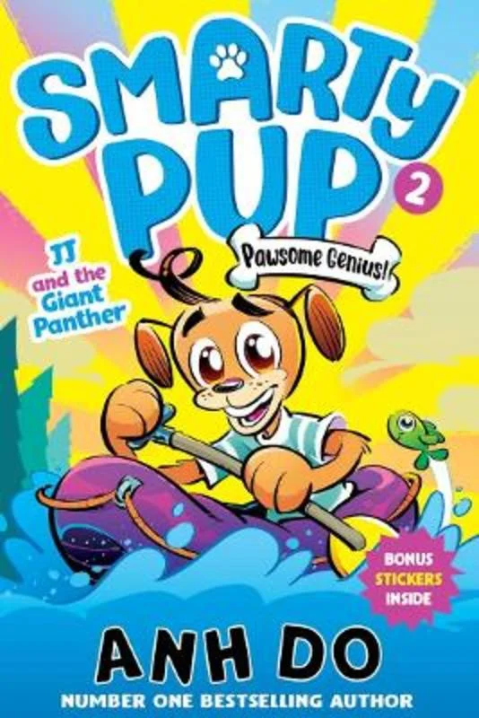Pet ProductsJJ and the Giant Panther: Smarty Pup 2