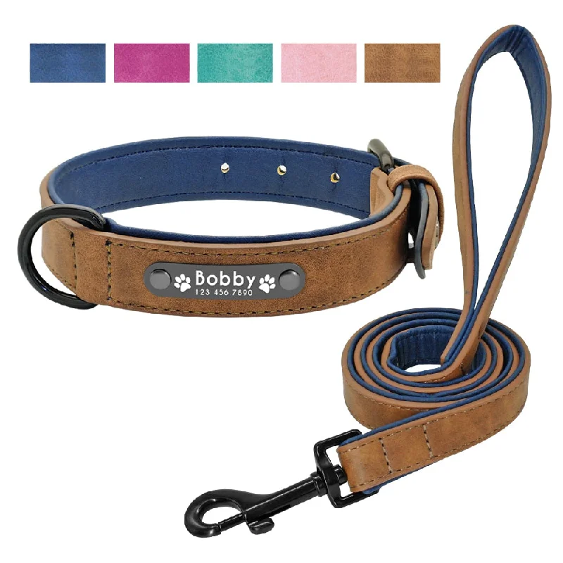 - Cat stress soothing sprayLeather Dog Collar Leash Set Personalized Customized Dogs Collars 2 Layer Leather Dog Leash For Small Medium Large Dogs Pitbull - Cat stress soothing sprayLeather Dog Collar Leash Set Personalized Customized Dogs Collars 2 Layer Leather Dog Leash For Small Medium Large Dogs Pitbull