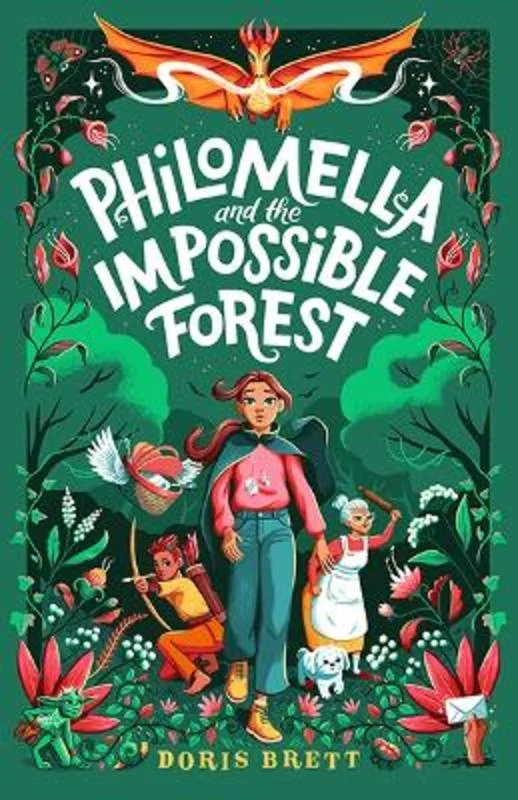  -Anti-scratch sofa protective coverPhilomella and the Impossible Forest