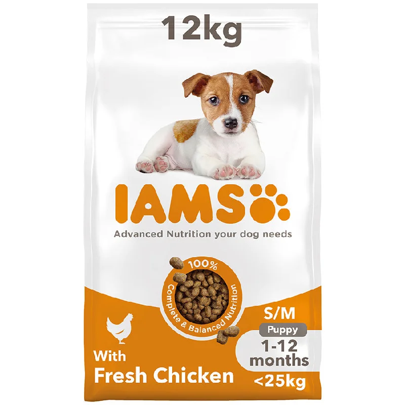 - Dog anti-slip matIams Vitality Puppy Small/Medium Chicken 12kg