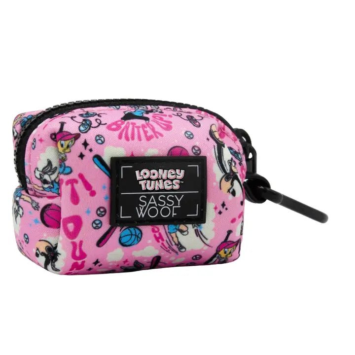 Pet sun protection clothesDog Waste Bag Holder -Looney Tunes™ Pink