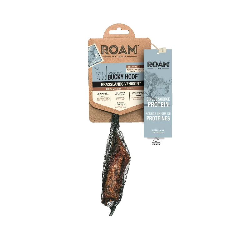 - Where to buy imported dog foodRoam Bucky Hoof - Grassland Venison - 1pc - 31 g *Clearance*