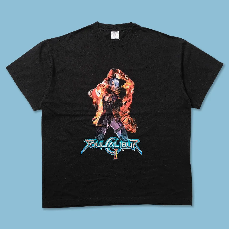 - Natural latex pet mattressVintage Soul Calibur II T-Shirt XLarge