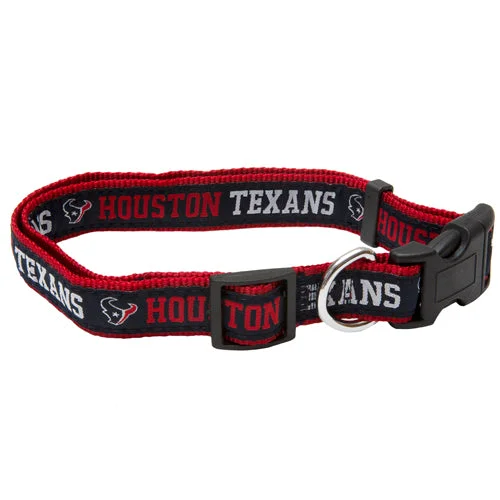  . **Pet mattress is waterproof and washable**Houston Texans Dog Collar