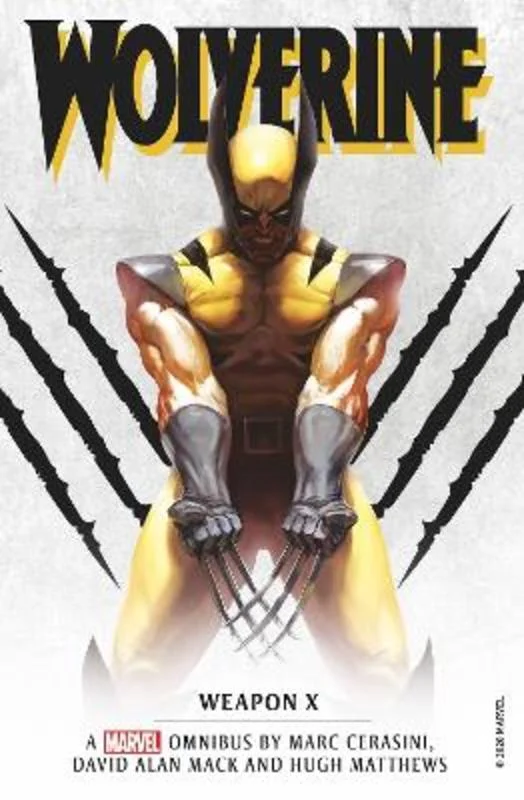  -Anti-slip claw protection raincoat FOR dogsMarvel classic novels - Wolverine: Weapon X Omnibus