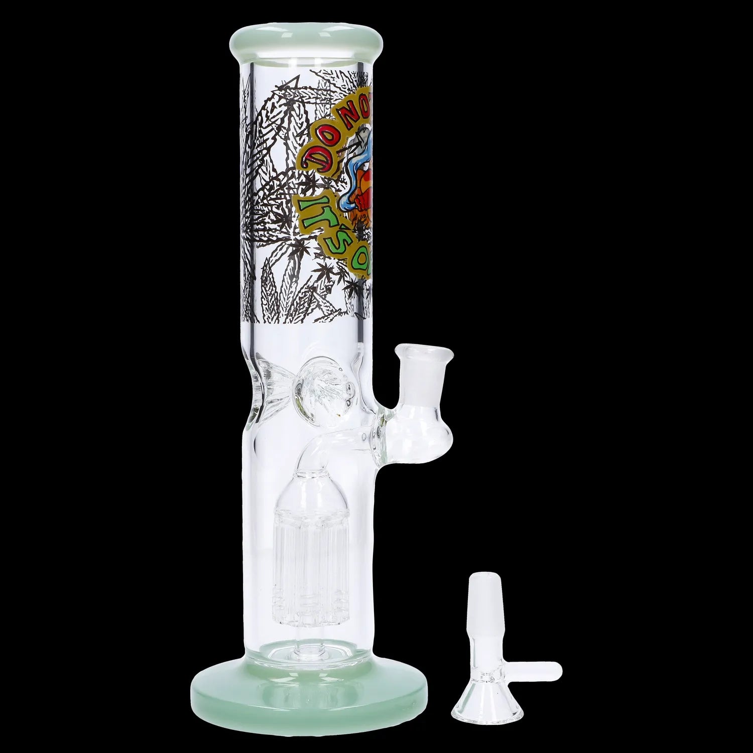 - Custom pet birthday cakeDo Not Panic Straight Tube with Tree Perc - 10 in