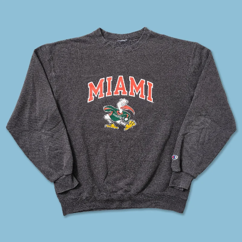 - Custom pet birthday cakeChampion Miami Hurricanes Sweater Large