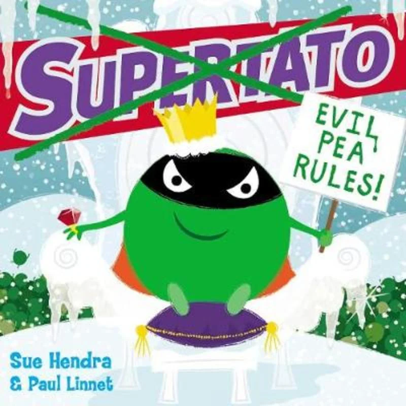 - Rabbit grass rack to prevent waste food boxSupertato: Evil Pea Rules