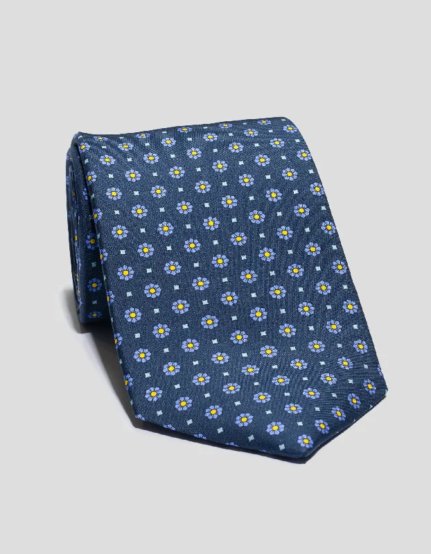 - Elderly dog ​​joint care mattressPRINTED FOULARD TIE - NAVY