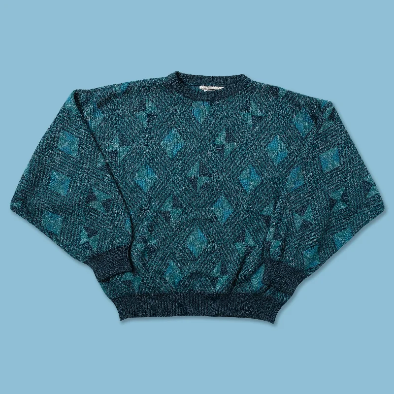 - Pet fence foldable indoorVintage Knit Sweater Medium