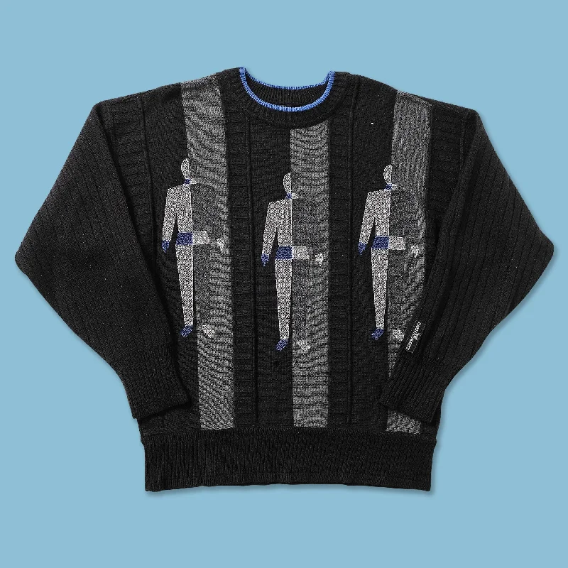 - Degradable pet feces bagVintage Carlo Colucci Knit Sweater Medium