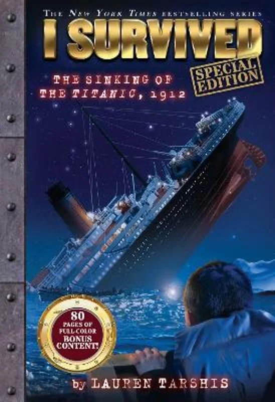  -Anti-scratch scratching board AND cat bed in oneI Survived the Sinking of the Titanic, 1912 (I Survived #1: Special Edition)