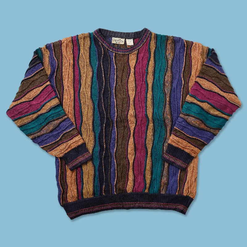 - Solid wood cat climbing frame customizedVintage Coogi Style Knit Sweater Large