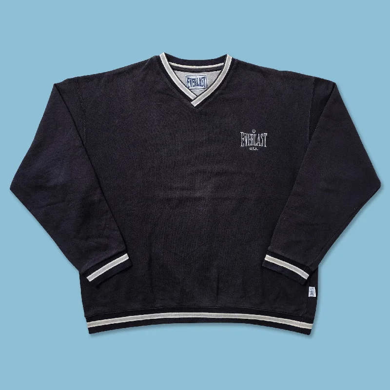 - ​​Christmas pet Christmas clothingVintage Everlast Sweater Medium